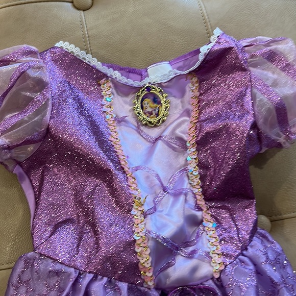 Disney’s Rapunzel costume purple in color size medium - Picture 6 of 12